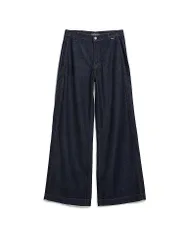 Jeans Wide Leg ASTRAEAAS dunkelblau 29/L32 Damen