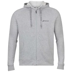 Exercise Full Zip Sweatshirt High Rise Heather 6-8 Years