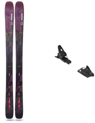 Ski Set inkl. Bdg. Freeride Skifahren / All-Mountain Pack Mindbender 99TI W 2026 für Damen aus Wolle