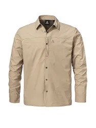 Camisa de senderismo para hombre Style Maghera Trekking camel 50