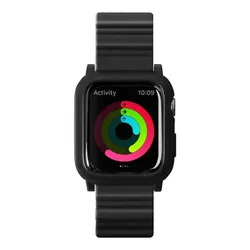 Sangle Apple Watch Aw Impkt 42/44 Mm Black One Size unisex