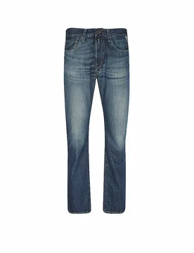 Jeans Coupe fuselée DERICK bleu 33/L32 - Replay - FashionsVida
