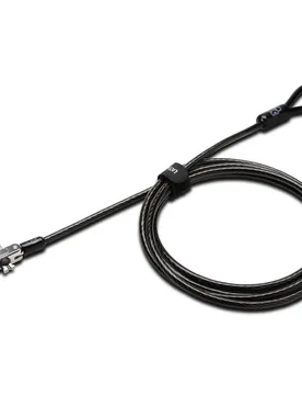Câble De Sécurité K60600ww Black One Size unisex - Kensington - FashionsVida
