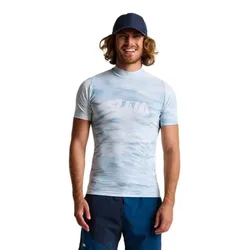 Rash Guard Manches Courtes Foil Cliff Grey XL