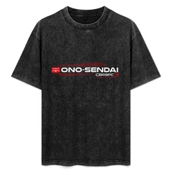 HOSAKA Ono-Sendai Cyberspace 7 T-Shirt Basic Short Sleeve Cotton Blend T-Shirt