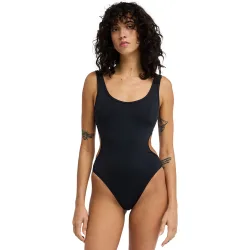 Bañador entero escotado de mujer Sol Searcher Alyssa One-Piece