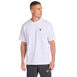 Kobe Men T-Shirts - White - Size XXL - Cotton Jersey - White - Size: 2X-Large