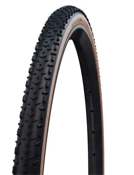 Pneumatico Da Gravel X-one R Superace V-guard Tle Tubeless 650b X 33 Black - Schwalbe - FashionsVida
