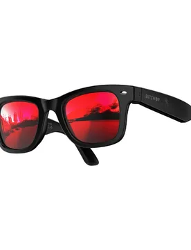 Lunettes Ar Bw-ag1 Black / Red One Size unisex - BlitzWolf - FashionsVida