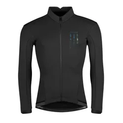 Giacca invernale ciclismo antivento STORY WINTER black