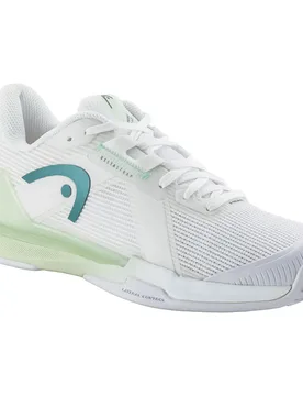 Sprint Pro 4.0 All Court Shoes White / Light Green UK 7.5 - Head Racket - FashionsVida