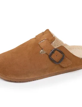 Chaussons sabots mules Camel fourrées camel 43 - Isotoner - FashionsVida