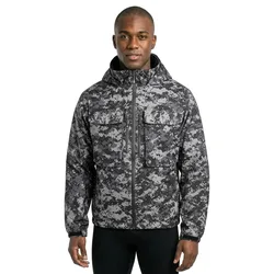 Camorush Jacket Grey Camo S Men