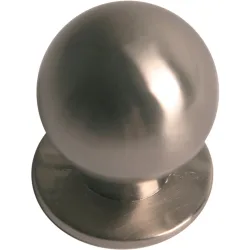 Pomo Zamak Acabado 23 mm