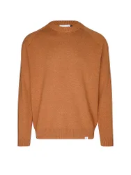 Nowadays Pull-over orange L