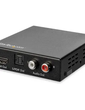 Extracteur Audio Hdmi 4k60 Rca Toslink Black One Size unisex - StarTech - FashionsVida