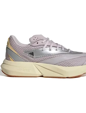 Baskets Lightblaze Ice Purple / Silver Met / Orange Tint EU 38 2/3 - Adidas - FashionsVida