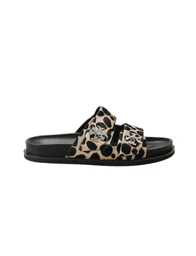 Sandali T-LOCK SPORT SLIDE nero 36 1/2 - Tory burch - FashionsVida