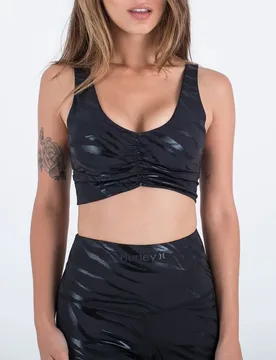 Soutien-gorge De Sport Tigris V Blm1 M - Hurley - FashionsVida