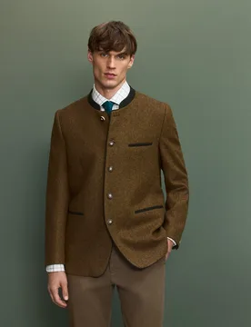 Chaqueta lana austriaca de hombre - Verhunt - FashionsVida