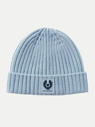 Belstaff Beanie aus Wolle Blau