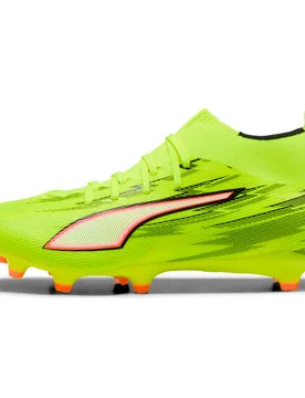 Ultra 6 match fg/ag botas de futbol cesped artificial Amarillo (43) - Puma - FashionsVida