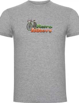 T-shirt à Manches Courtes Retro Bikers - Kruskis - FashionsVida