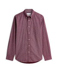 Camisa rojo oscuro M