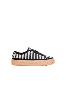 Espadrillas Fw0fw0866 Blue EU 38 - Tommy hilfiger - FashionsVida