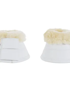 Hufglocken COMFY-FELL, white S - Busse - FashionsVida