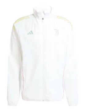 Juventus Turin Prematch Trainingsjacke 2025/26 - Blanc - male - Size: M - Adidas - FashionsVida