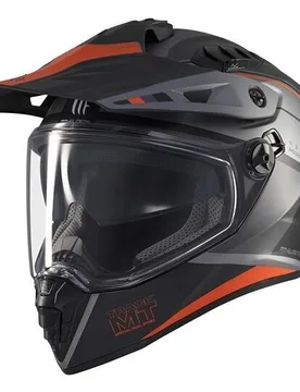 Casco Moto Integrale Off Road TRACK SV ARIES C4 O taglia L - MT Helmets - FashionsVida