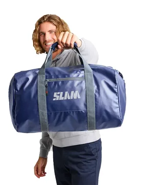 Wr Duffle Bag 33l Blue Shadow One Size unisex - SLAM - FashionsVida