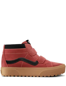 Sneaker Sk8-mid Reissue V Insulated Gum Bordeaux EU 22 - Vans - FashionsVida