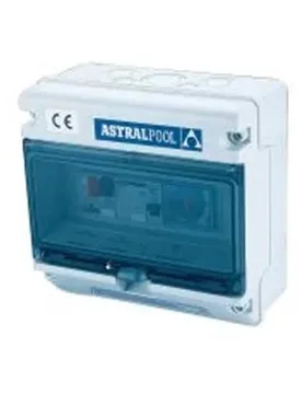 Type D Control Box For Pump Control White / Blue One Size unisex - Astralpool - FashionsVida