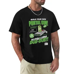Portal Gun DubDug T-Shirt Soft Durable Cotton T-Shirt