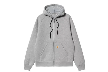 Car-Lux Hooded Jacket - Sweatshirt-Hoodie - grau - Herren - Size: L