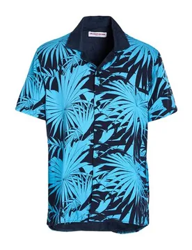Hemd Herren Azurblau M,S Herren - Orlebar Brown - FashionsVida