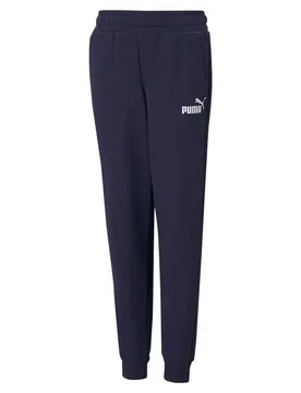 Pantaloni Ess Logo Tr Cl Peacoat 24 Mesi-3 Anni - Puma - FashionsVida