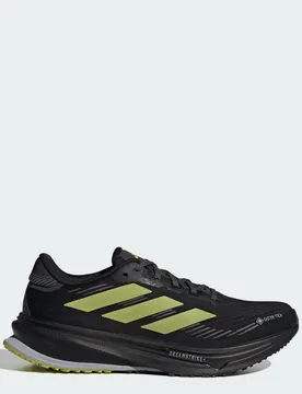 Scarpe da running Supernova Rise GTX 44 Core Black / Preloved Lime / Carbon - Adidas - FashionsVida