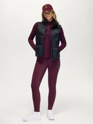 Damen Puffer-Weste EVERETT desert sky XS