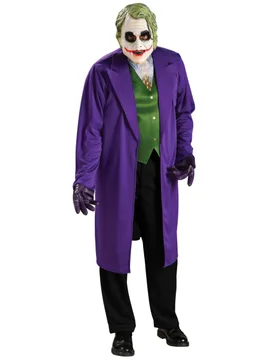 DC Dark Knight Joker Kostüm Lizenzware bunt - RUBIES FRANCE - FashionsVida