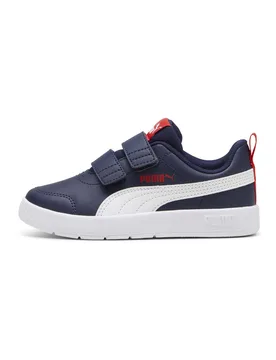 Sneakers Blu e Bianche Courtflex V3 V PS 29 - Puma - FashionsVida