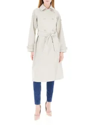 Trench con cintura ORIGINALS GRIGIO CHIARO 46