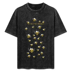 Save Bees! T-Shirt Stain Resistant Casual Tee