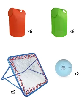 Tchoukball-Set - Multicolore - unisex - Size: TU - Sporti - FashionsVida
