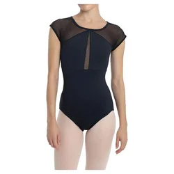 Justaucorps à Manches Courtes Mermiri Black XS