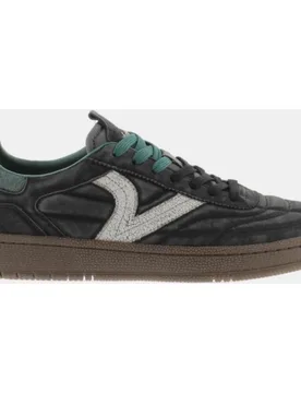 Zapatillas deportivas unisex de piel efecto lavado - Victoria - FashionsVida
