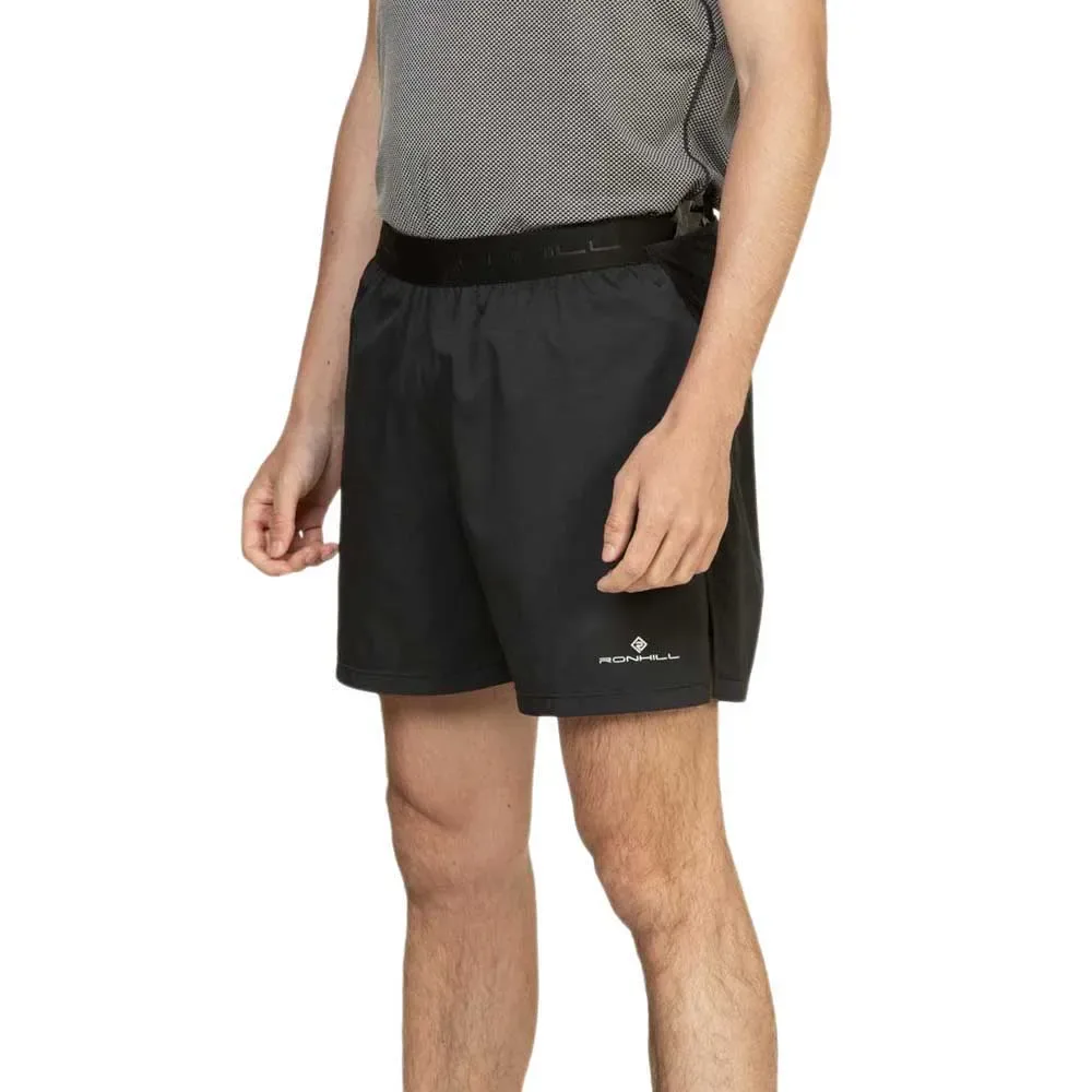 Tech All-terrain 5´´ Shorts All Black L Men - Ronhill - FashionsVida