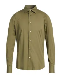 Hemd Herren Militärgrün 40 Herren